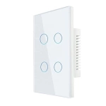 Matter Over Thread Certified Four Gang Wall Switch MS0Q