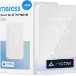 meross Smart Thermostat for Electric Baseboard Heater MTS215