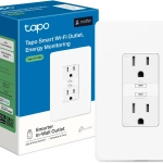 Tapo Smart Wi-Fi In-wall Outlet