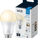 WiZ A19 60W Warm White LED Smart Bulb
