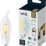 WiZ BA11 Candle 40W Tunable White Smart Bulb