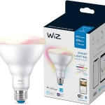 WiZ BR30 65W Color LED Smart Bulb