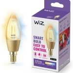 WiZ Candle Filament Amber C35 E14