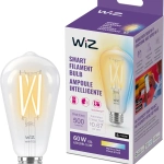 WiZ Connected ST19 Tunable Smart Filament Bulb
