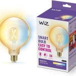 WiZ G125 Filament Globe Bulb Amber E27 50W
