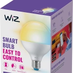 WiZ G95 E27 Globe White Smart Bulb