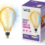 WiZ PS160 Filament Bulb Amber E27 25W