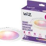 WiZ Connected 6-inch Slim Color Downlight