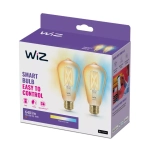 WiZ ST64 Filament 50W E27 Amber