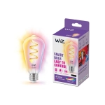 WiZ ST64 Filament 40W E27 Clear