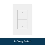 Zemismart WiFi Smart Switch - 2 Button