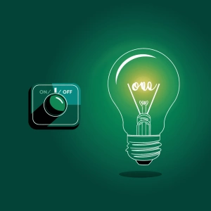A simple illustration of a light bulb wi ojsl7ib7smmmbcuvcyo7oq rly8mp6ysf2fxyavk2r9bq
