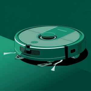 A simple illustration of a robotic vacuu co385guqtjohuo0 v0xawg cb3b69g0qts2aqd8zms94q