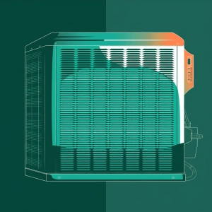An illustration of a heating and cooling 0fq b3sbr9 firxuo3 zjq uelckmb qik0hbidgqeq1a