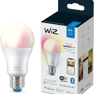 WiZ A60 E27 Color LED Smart Bulb