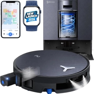 ECOVACS DEEBOT X12 OMNICYCLONE Robot Vacuum and Mop