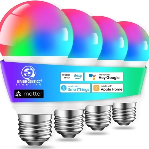 Energetic A19 Smart Bulb