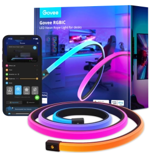 Govee RGBIC Neon Rope Light for Desks