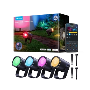 Govee Outdoor Spotlights 2 (4 Pack)