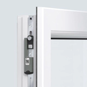 SIEGENIA Fenstersensor Smart Home - Verdeckter Fensterkontakt Matter Kompatibel | Für Alexa, Google Home & Apple