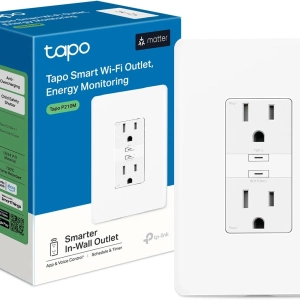 Tapo Smart Wi-Fi In-wall Outlet