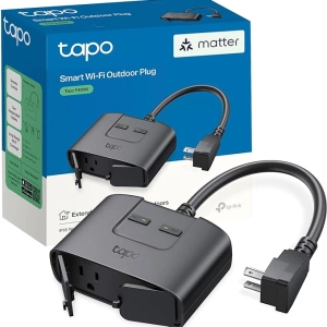 TP-Link Tapo Smart Outdoor Plug P400M