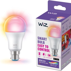 WiZ A60 B22 Color Smart Bulb