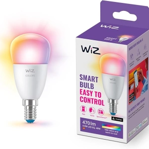 WiZ P45 E27 40W Color Smart Bullb