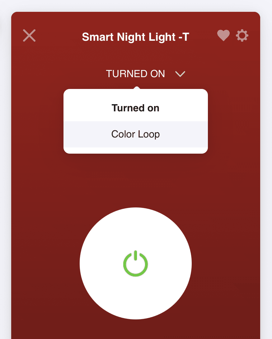 3r nightlight thread homey loop