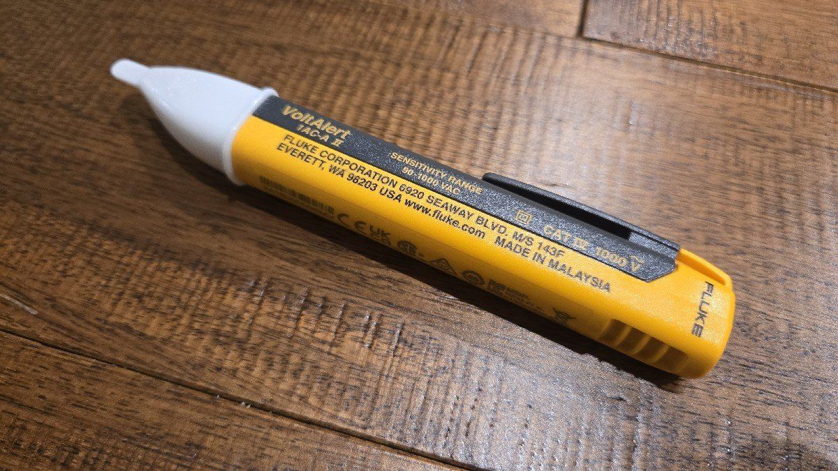 A voltalert voltage tester