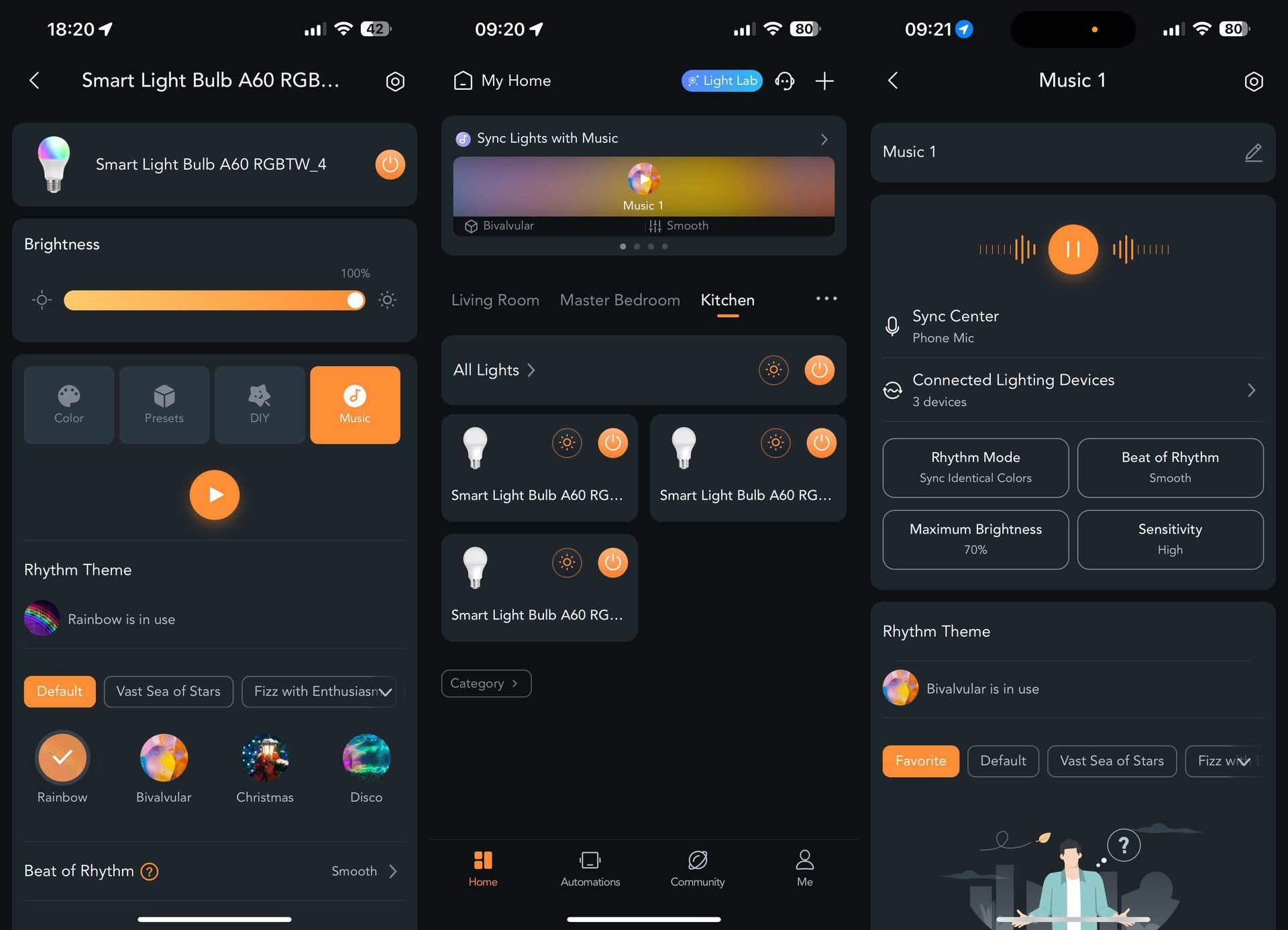 Aidot app screenshots