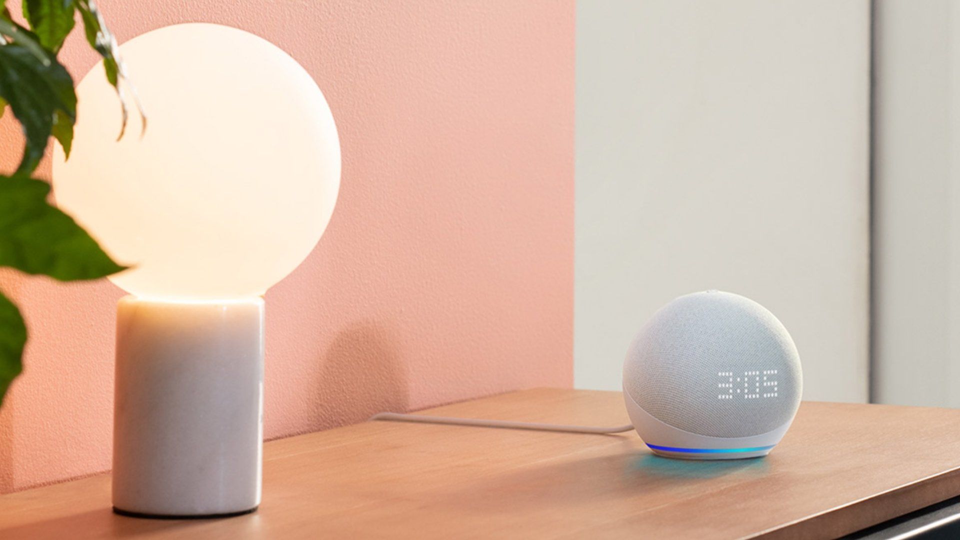 Amazon echo and device matter lifestyle