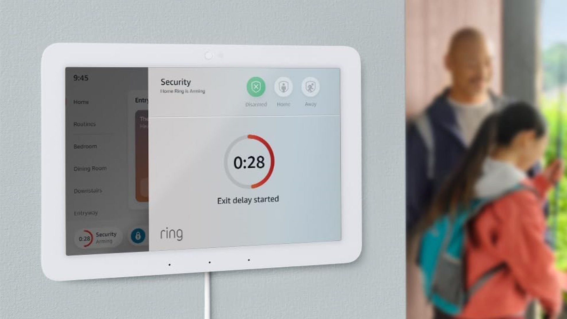Amazon echo hub lifestyle