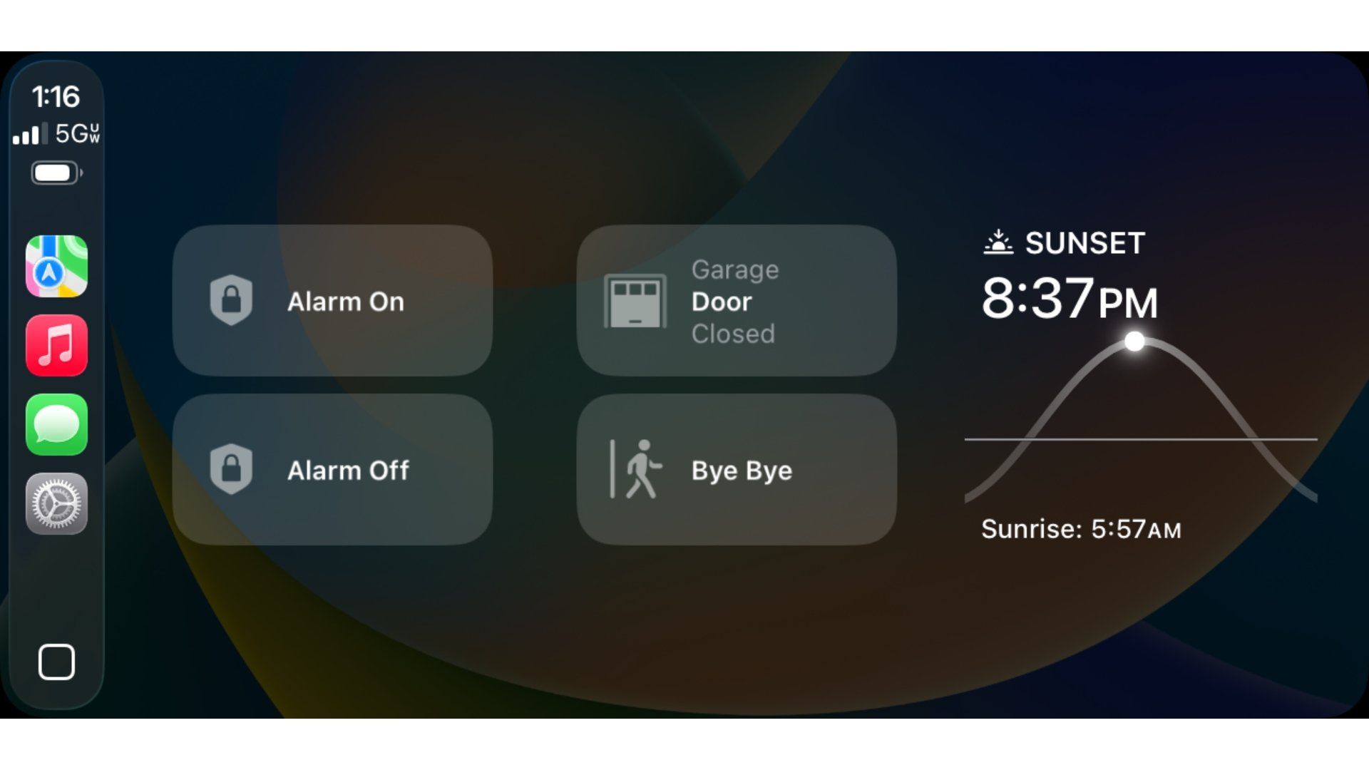 Apple carplay matter widgets ios 26 beta 1