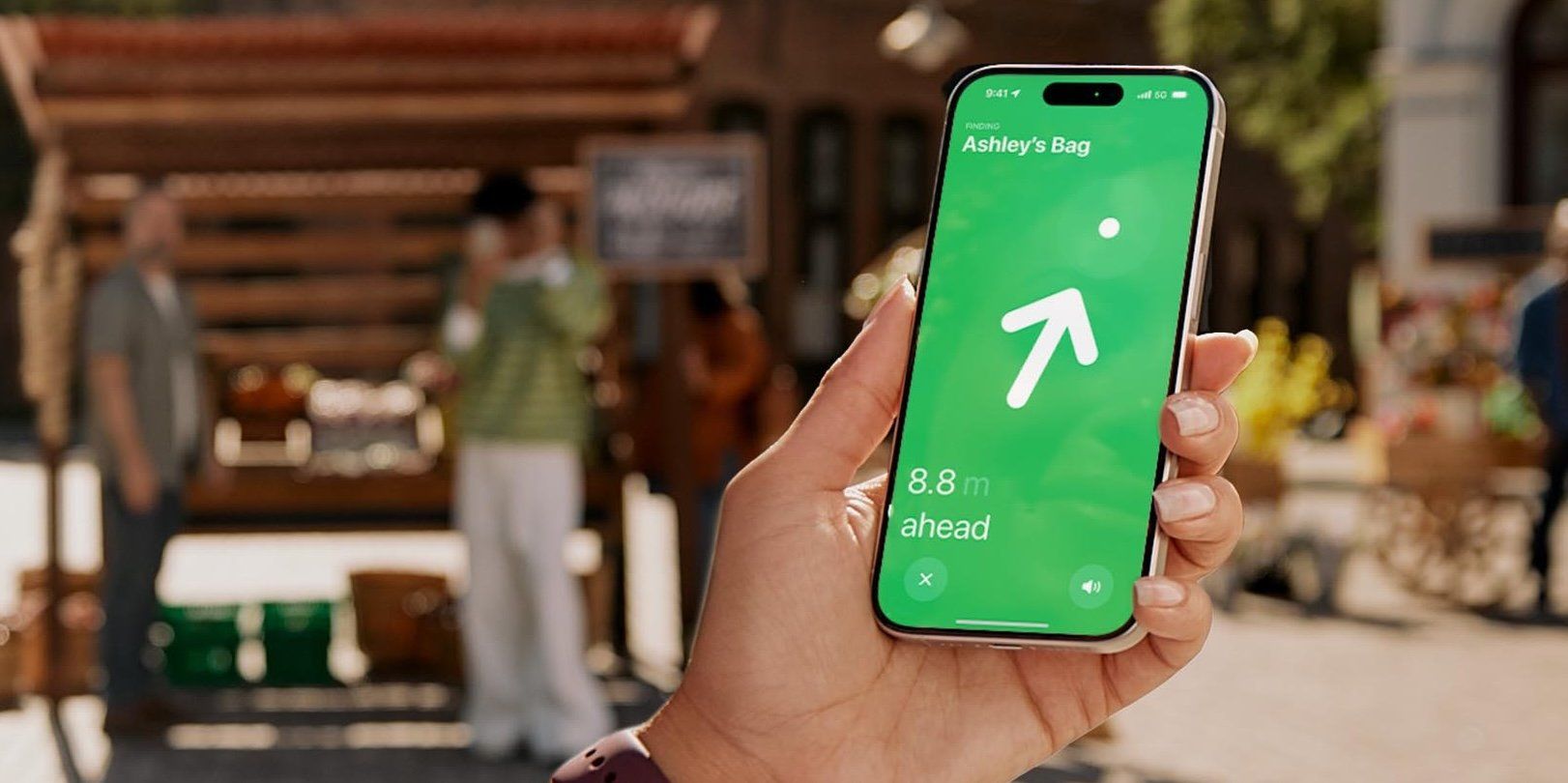 Apple find my image
