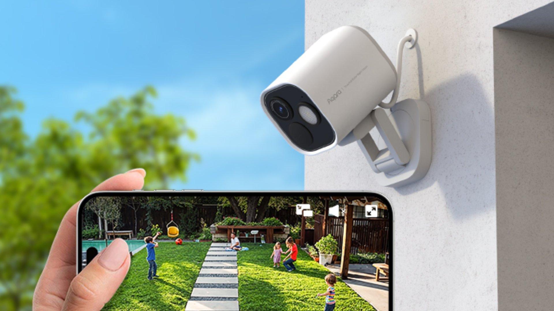 Aqara camera hub g5 pro lifestyle 2