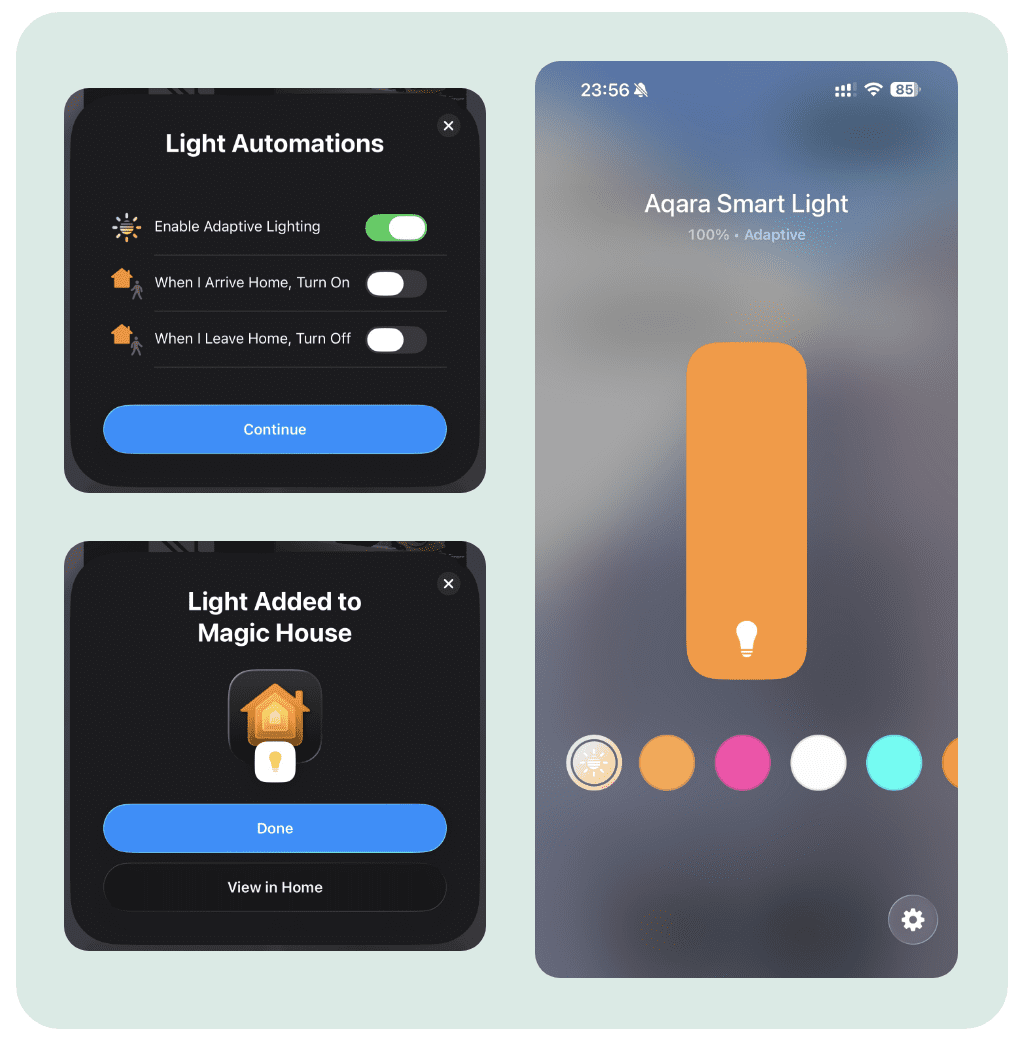 Aqara led t2
