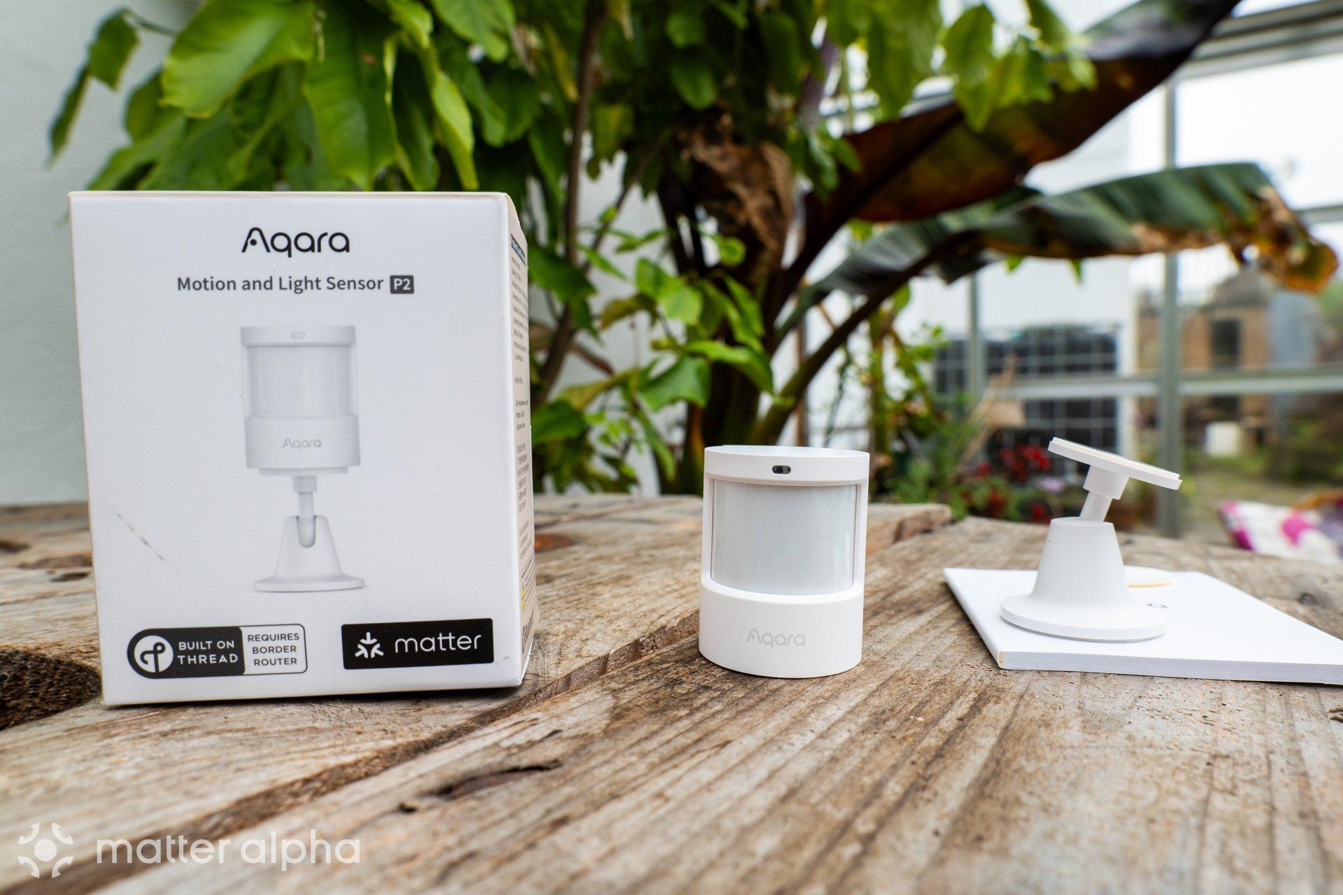 Aqara p2 motion sensor package