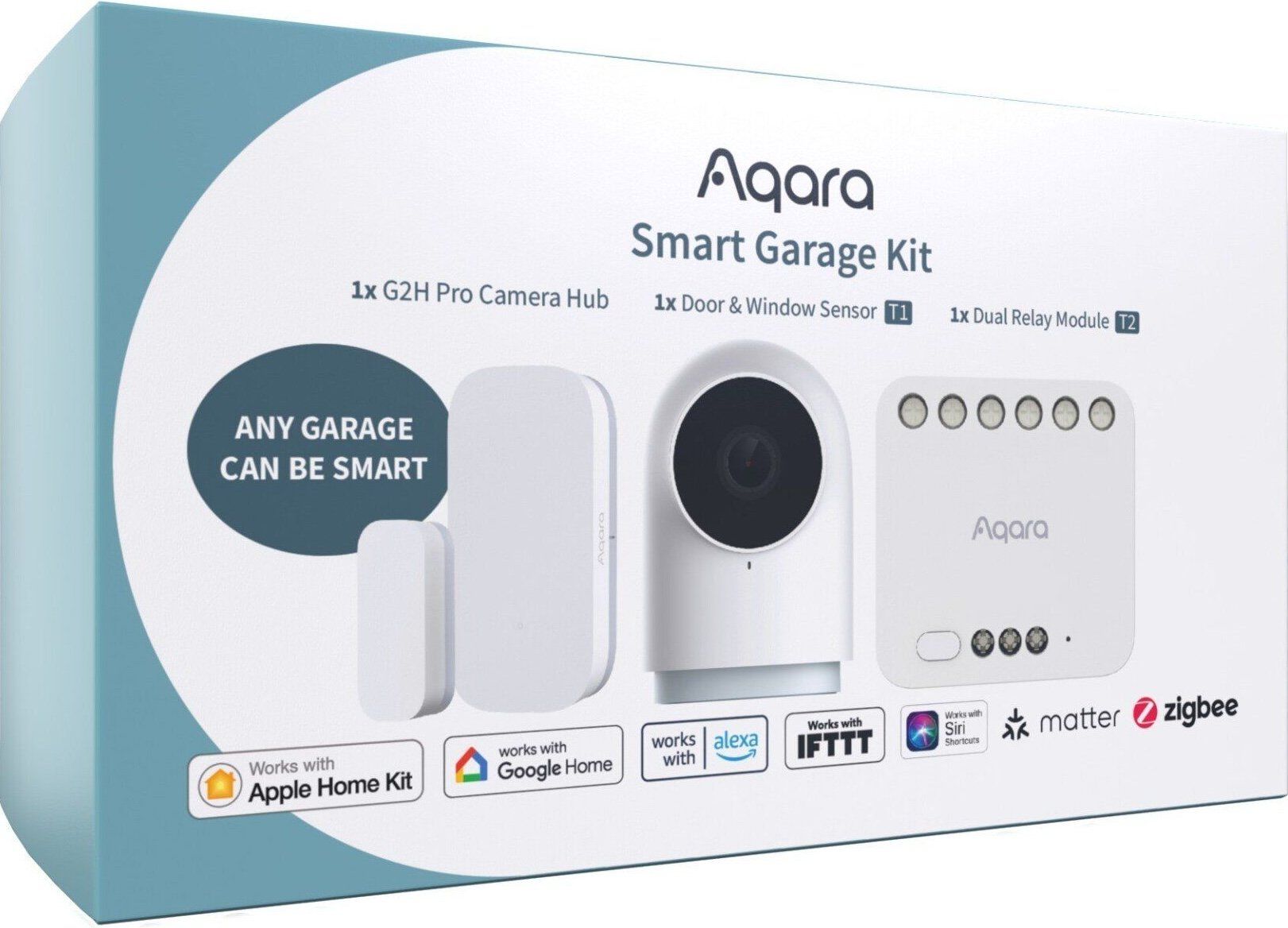 Aqara smart garage kit product