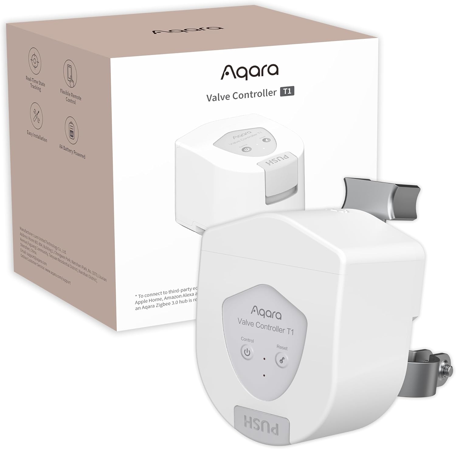 Aqara smart valve controller t1 product