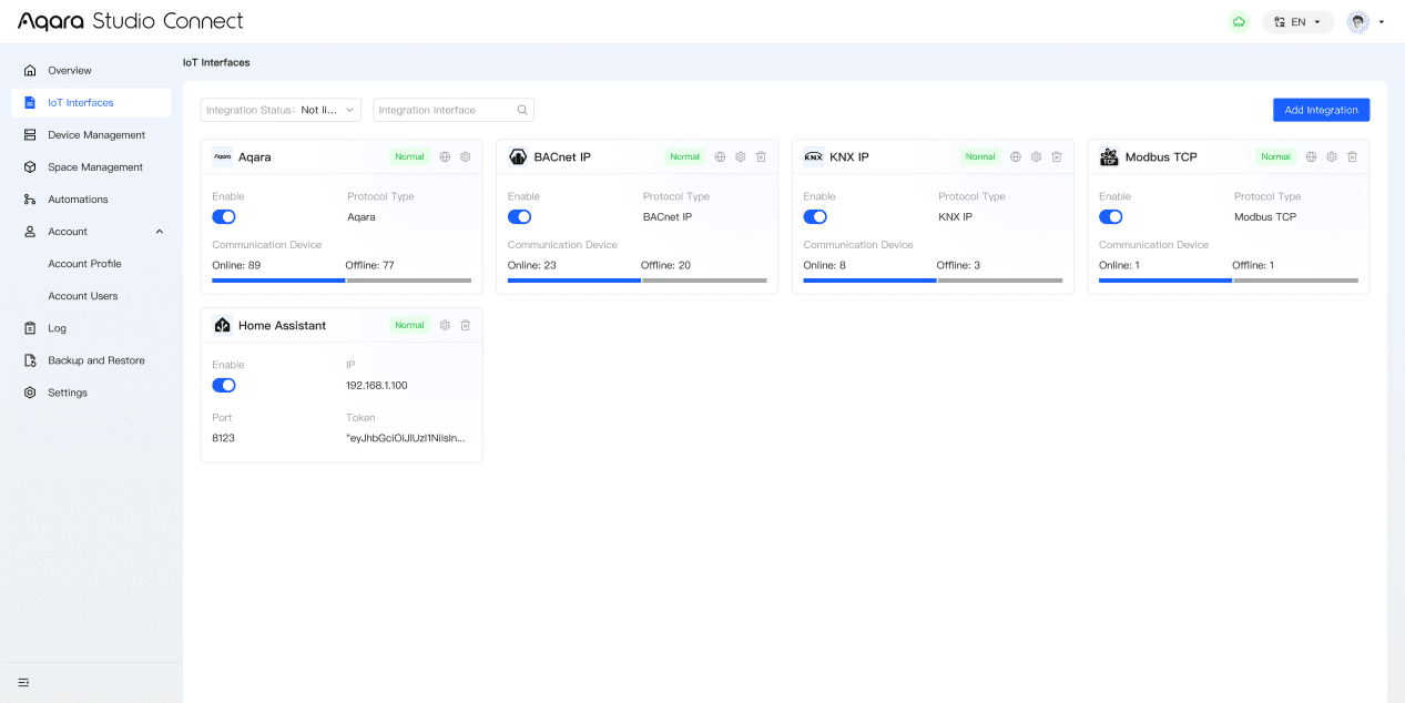Aqara Studio Connect
