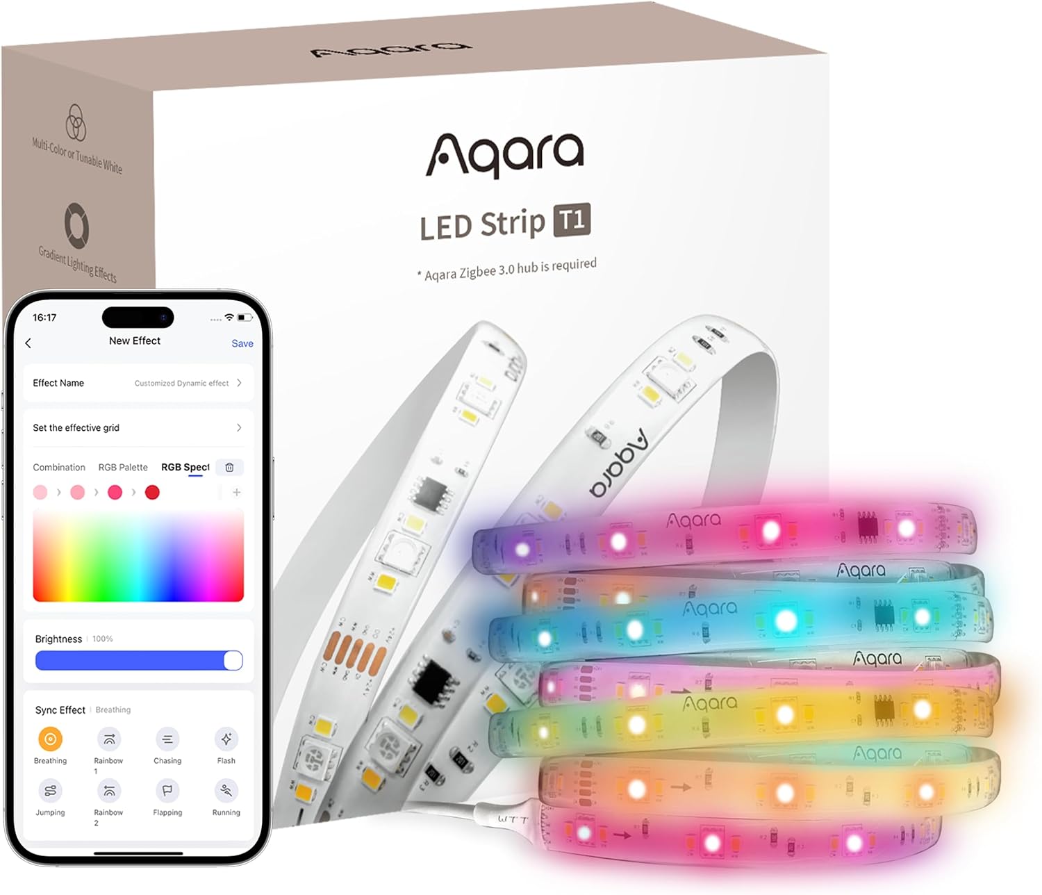 Aqara t1 led light strip