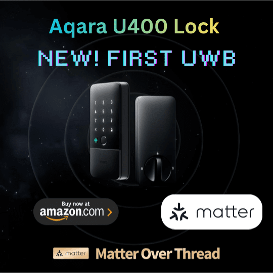 Aqara U400 Smart Lock UWB