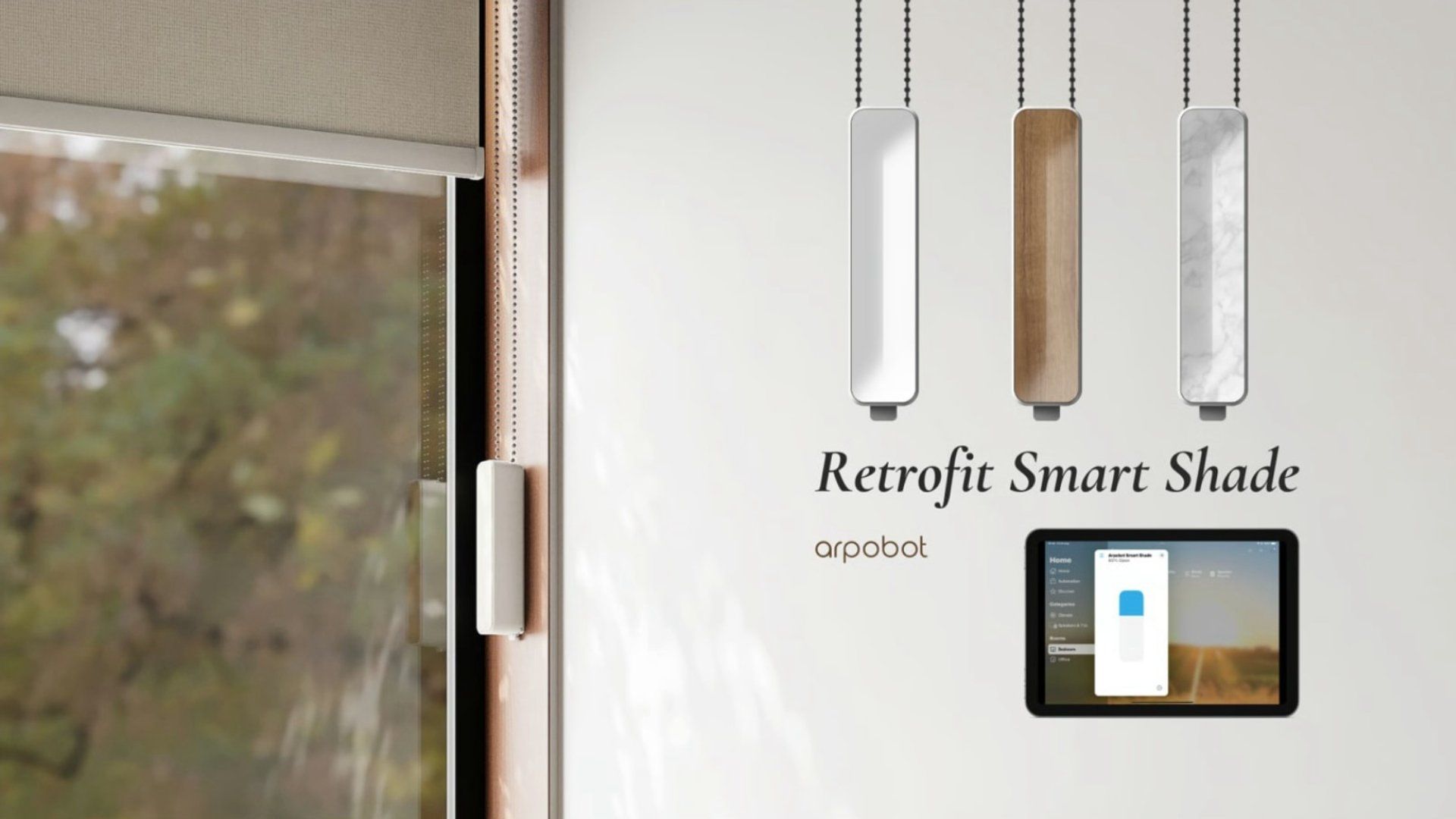 Arpobot smart shade featured