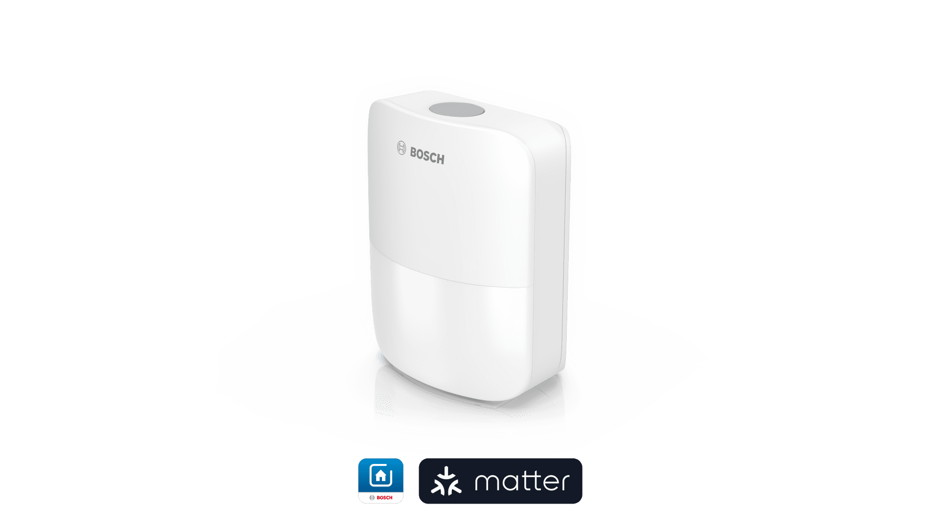 Bosch smart home motion detector ii m product picture angled right