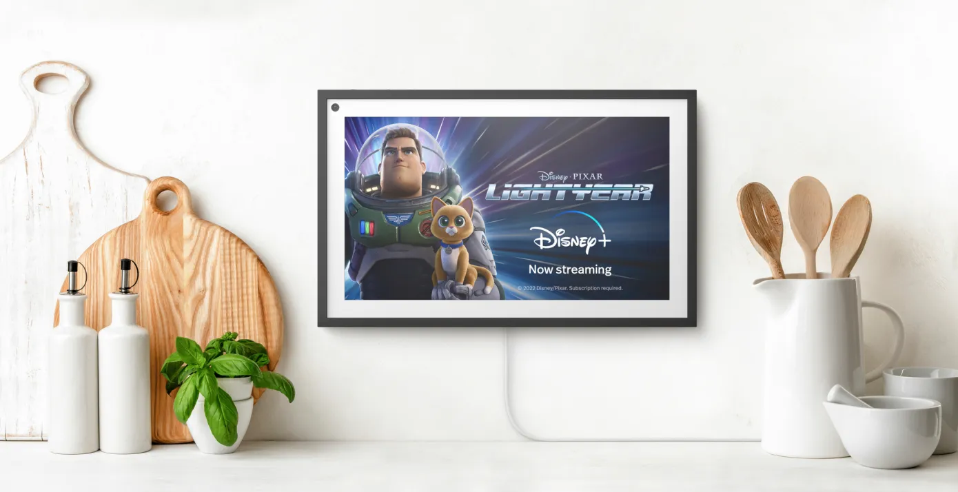 Echo show 15 disney