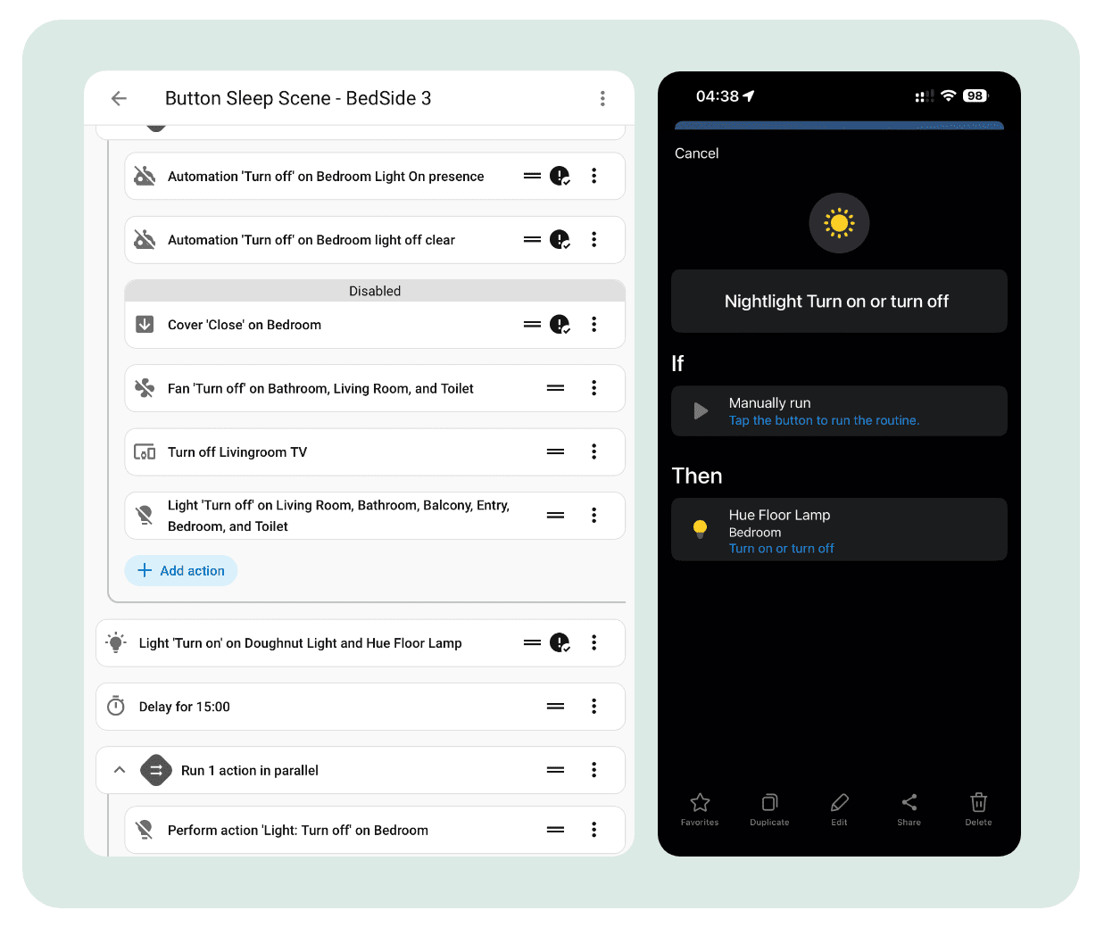 Eoy 2025 bedroom light auto