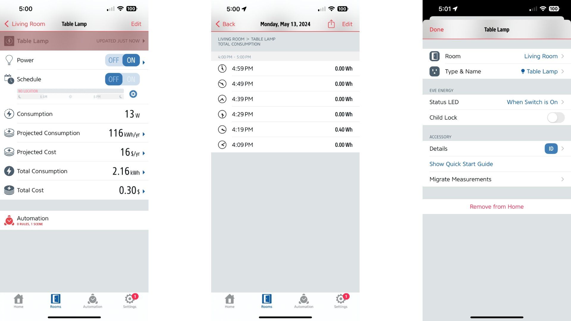 Eve energy review eve app