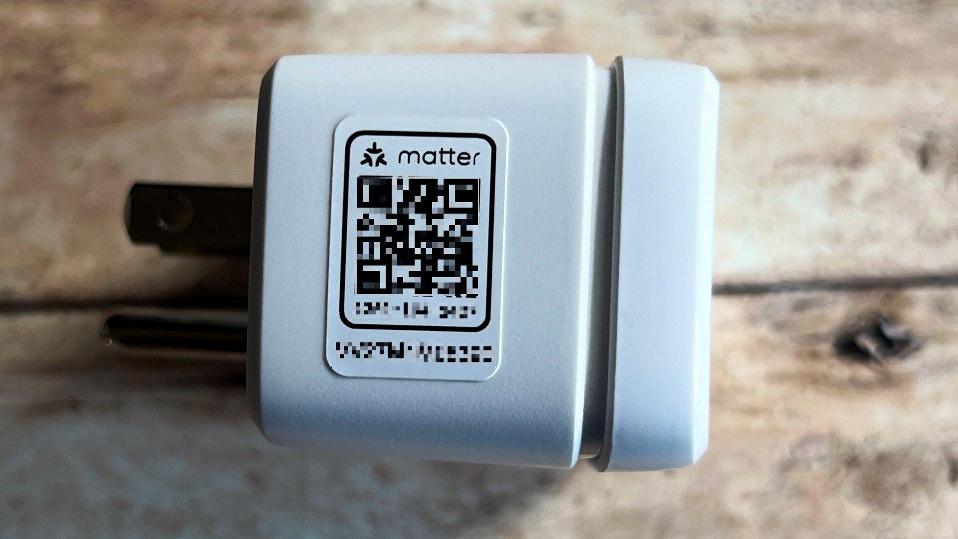 Eve energy review matter label