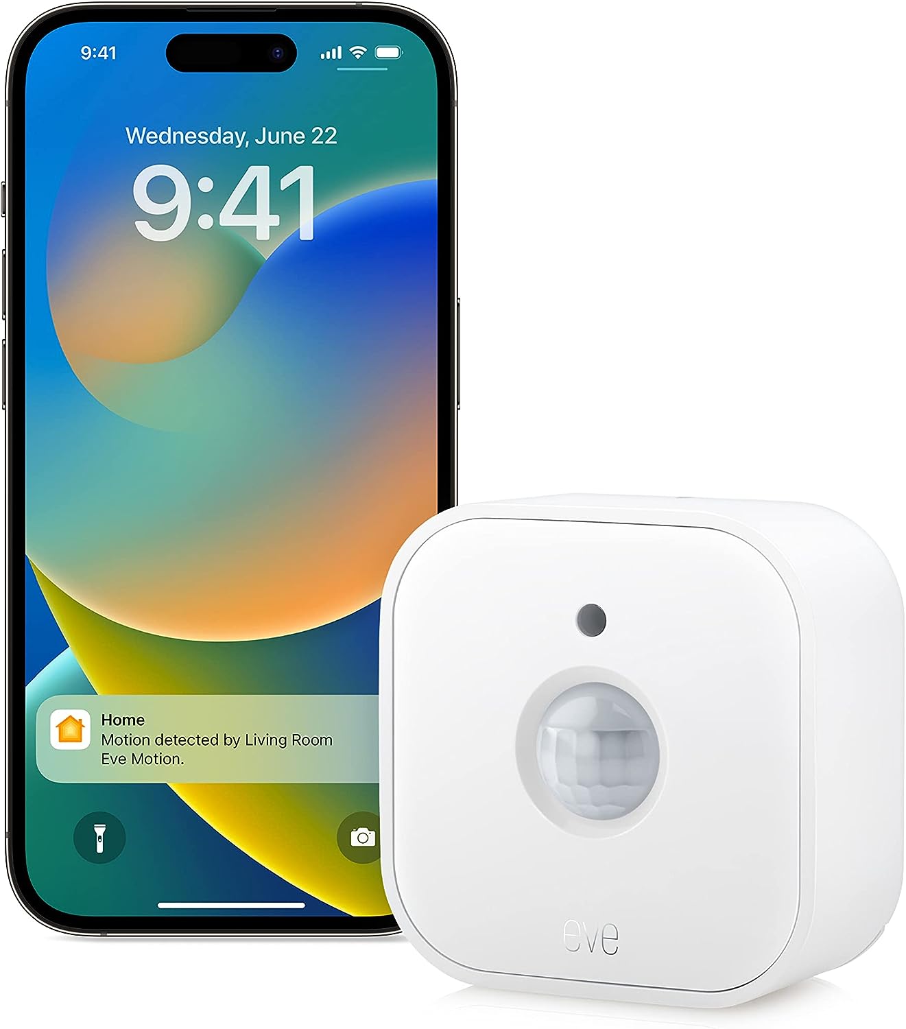 Eve matter motion sensor